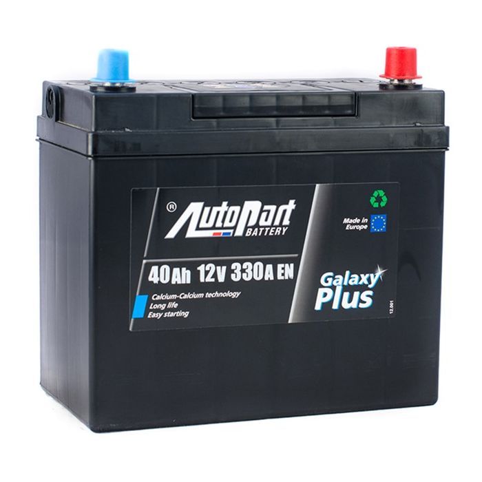 Аккумулятор автомобильный AutoPart 40 Ah/12V Euro Japan Фото