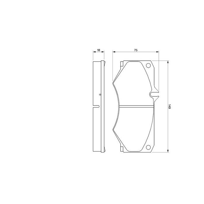 Тормозные колодки Bosch 0 986 467 841 Фото