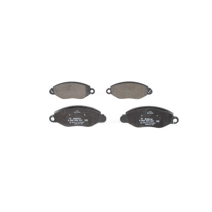 Тормозные колодки Bosch 0 986 494 037 Фото