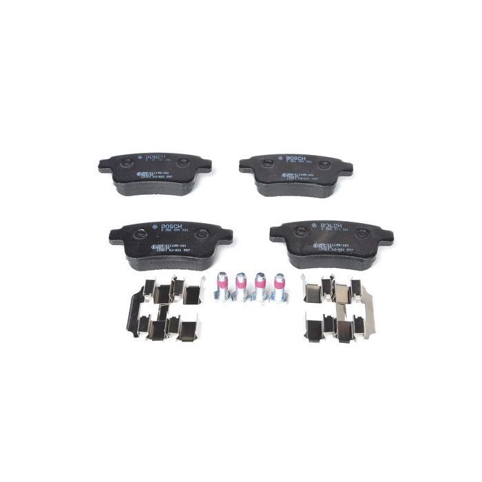 Тормозные колодки Bosch 0 986 494 331 Фото