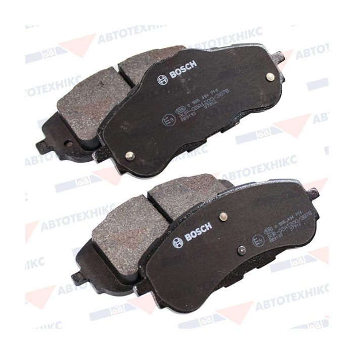 Тормозные колодки Bosch 0 986 494 714 Фото