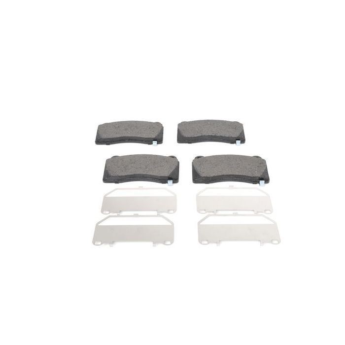 Тормозные колодки Bosch 0986494880 Фото