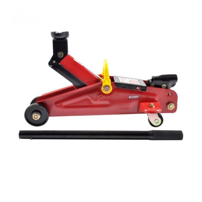 Домкрат CarLife подкатный 2т, 125-305мм Фото