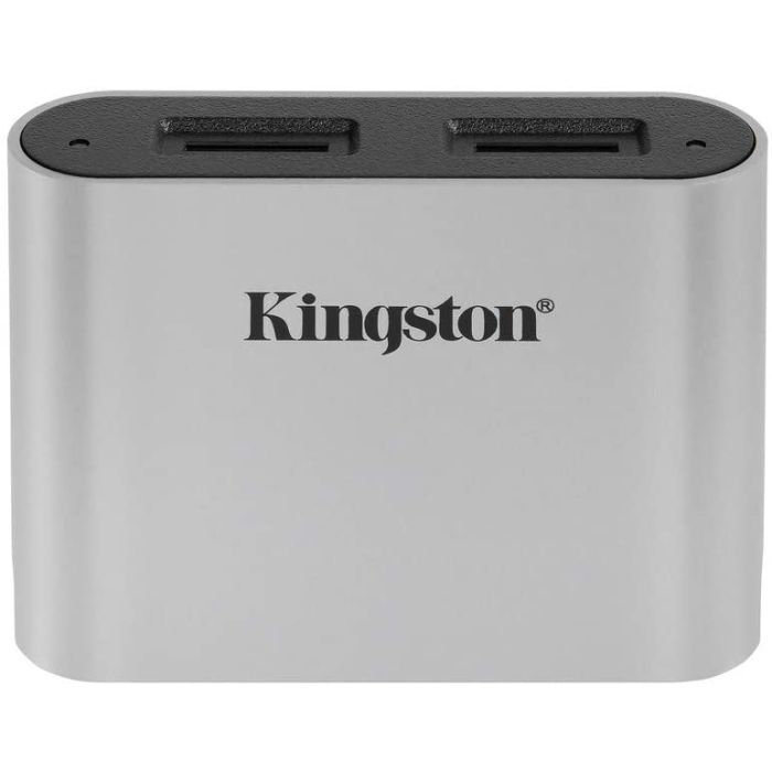 Считыватель флеш-карт Kingston Workflow Dual-Slot microSDHC/XC UHS-II Фото