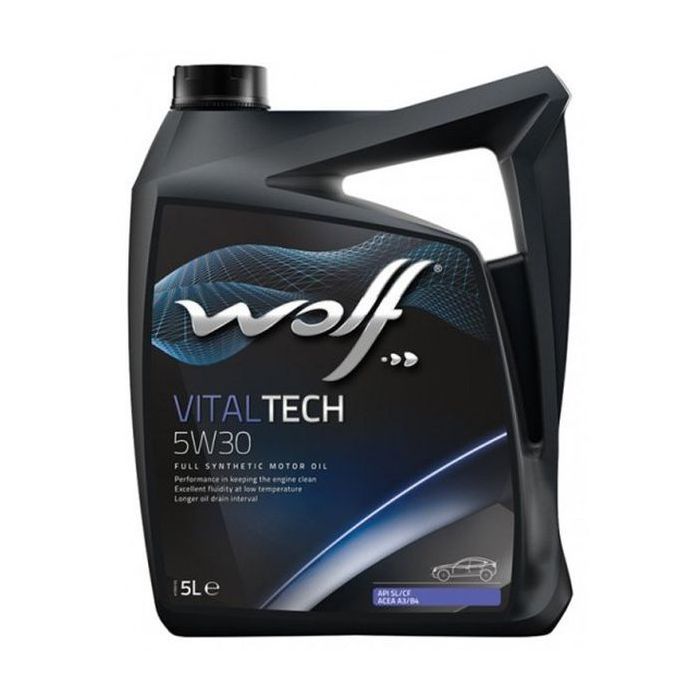 Моторное масло Wolf VITALTECH 5W30 5л Фото