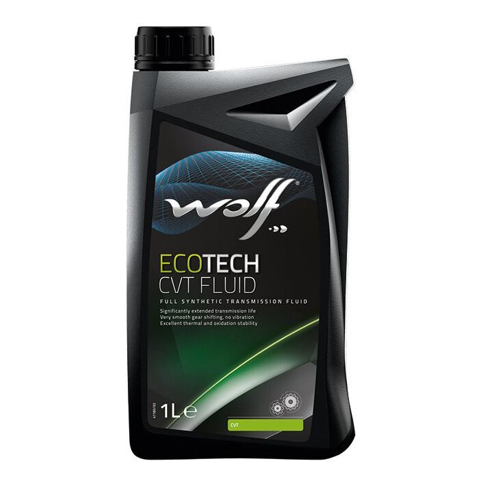 Трансмиссионное масло Wolf ECOTECH CVT FLUID 1л Фото