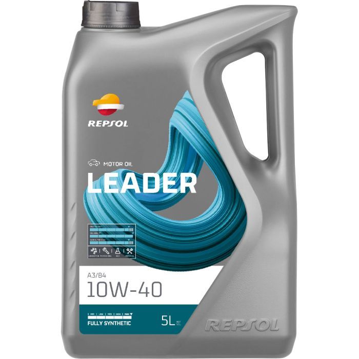 Моторное масло REPSOL LEADER A3/B4 10W-40 5л Фото