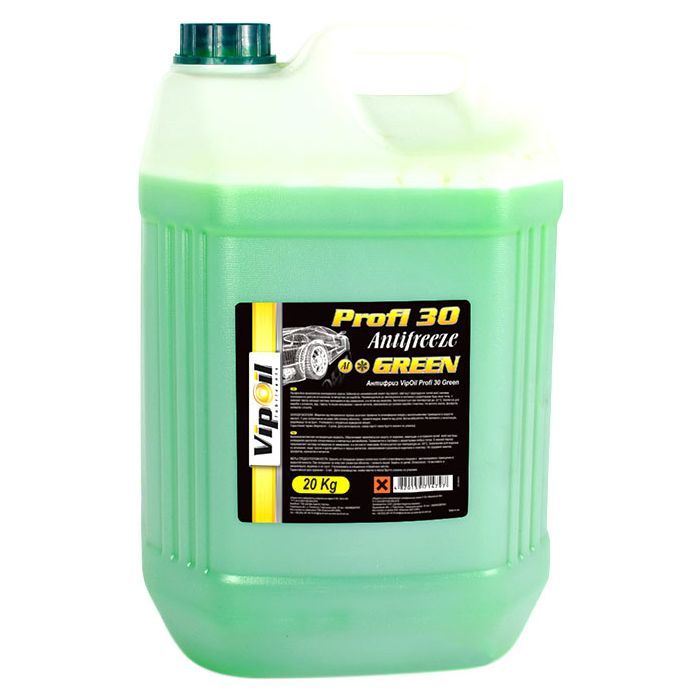Антифриз VIPOIL Profi 30 Green 20кг Фото