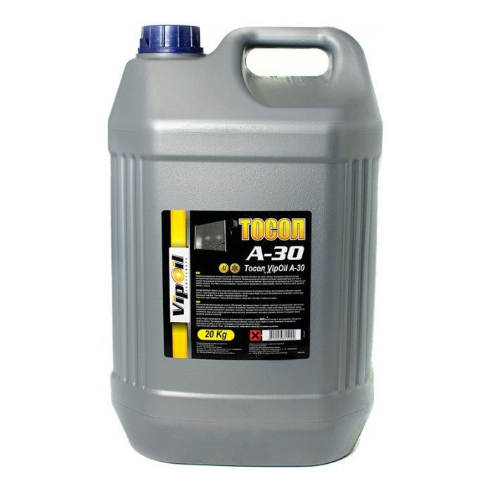 Тосол VIPOIL А-30 20кг Фото