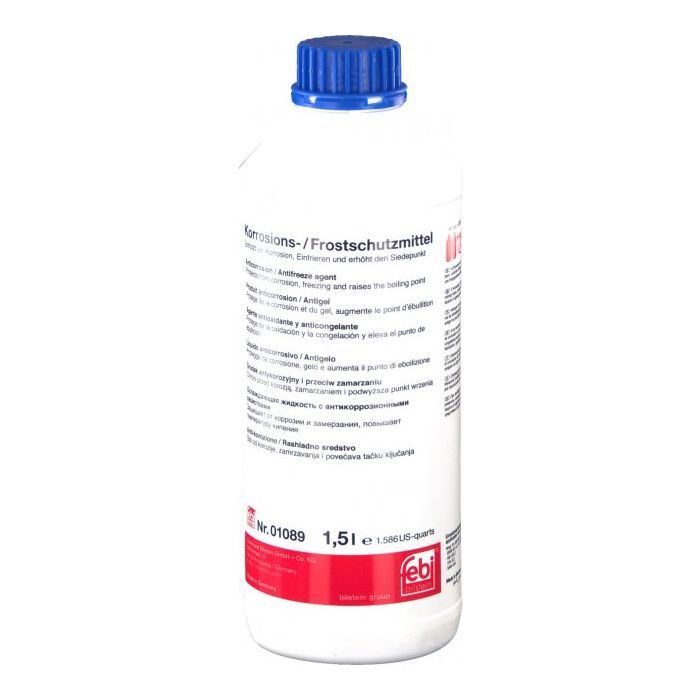 Антифриз Febi G11 1.5л blue Фото