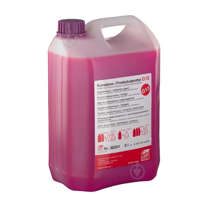 Антифриз Febi G13 5л purple Фото