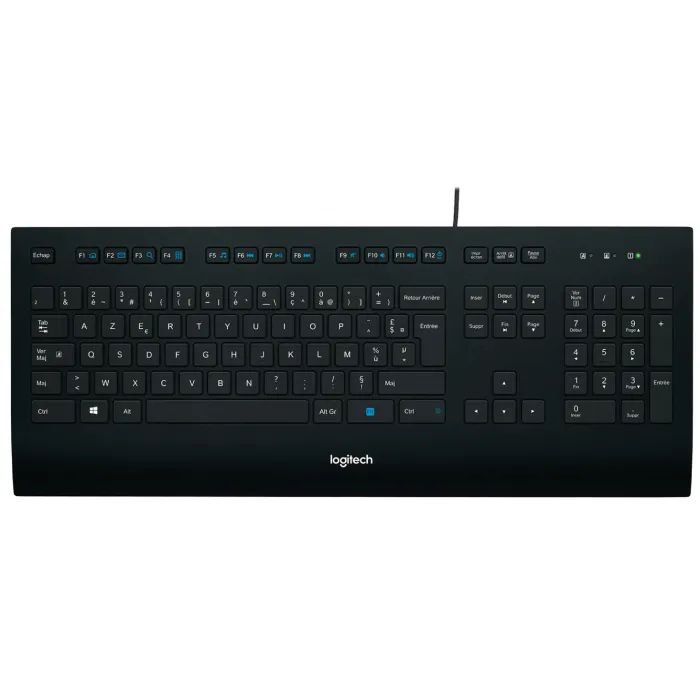 Клавиатура Logitech K280e for Business USB UA Black Фото