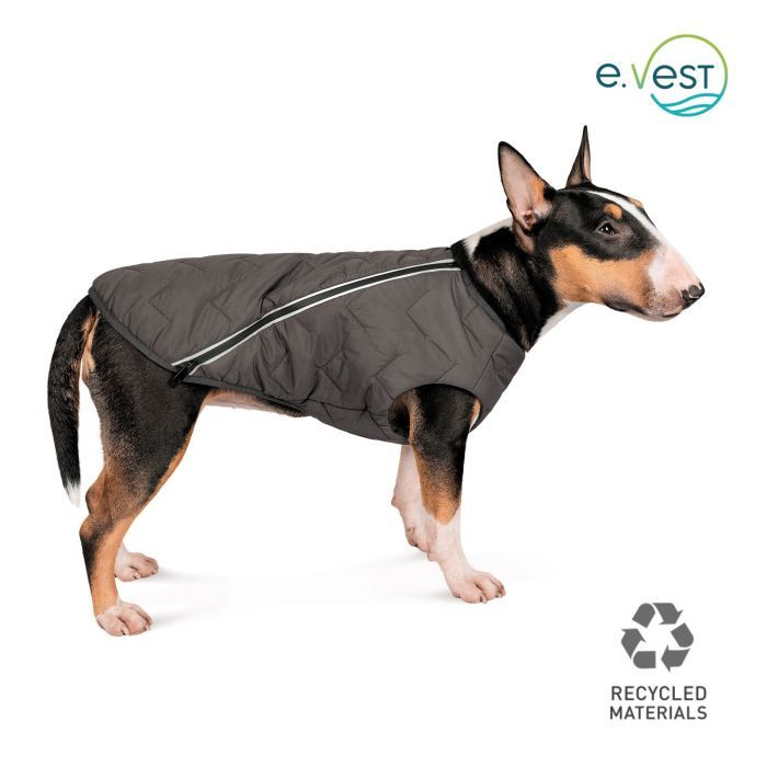 Жилет для животных Pet Fashion "E.Vest" M сірий Фото