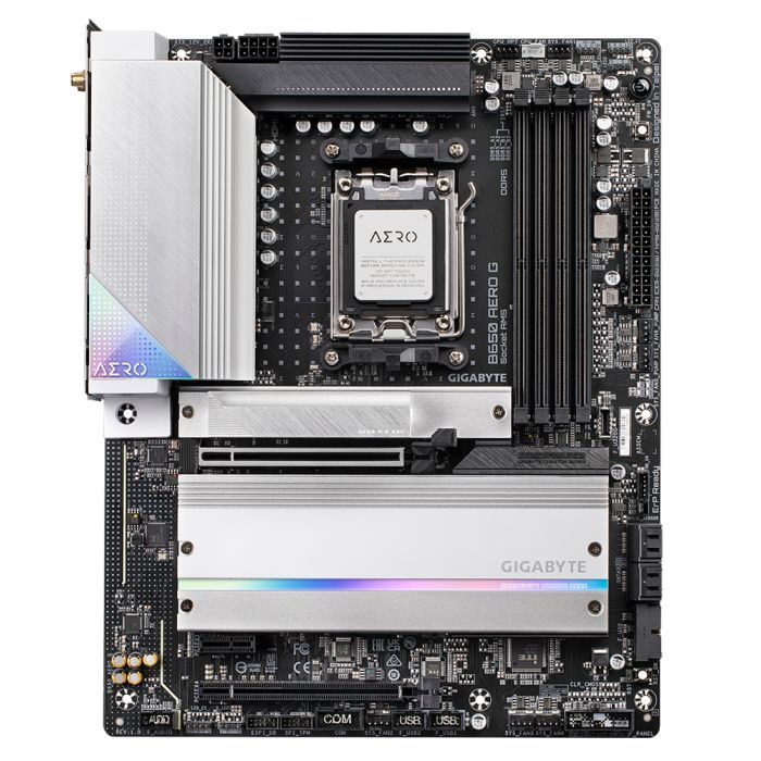 Материнская плата GIGABYTE B650 AERO G Фото