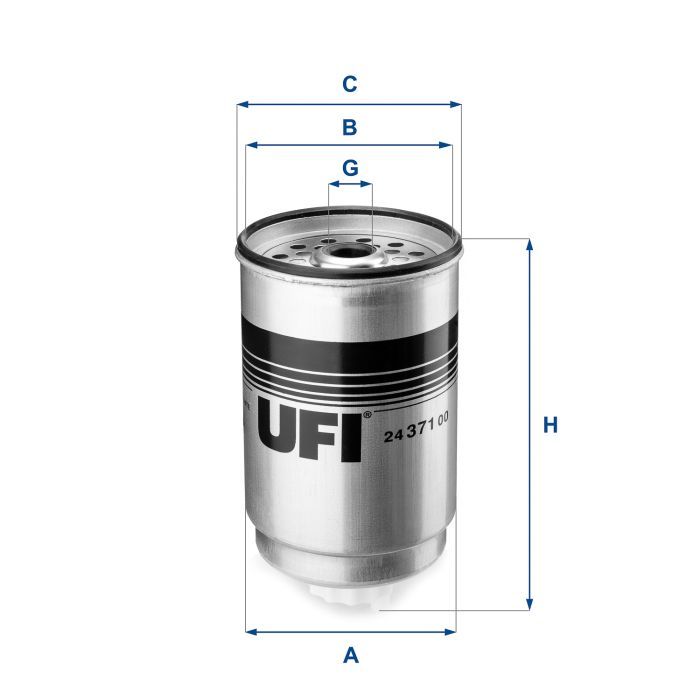 Фильтр топливный UFI 24.371.00 Фото