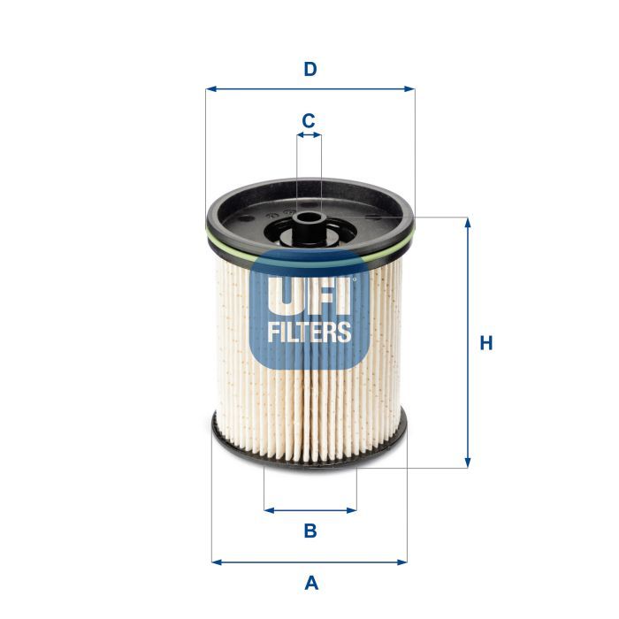 Фильтр топливный UFI 26.122.00 Фото
