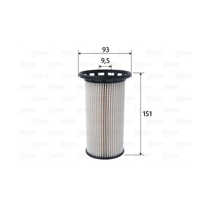 Фильтр топливный Valeo 587095 Фото