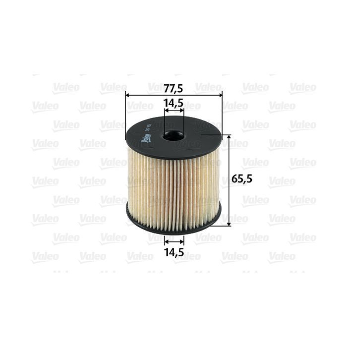 Фильтр топливный Valeo 587903 Фото