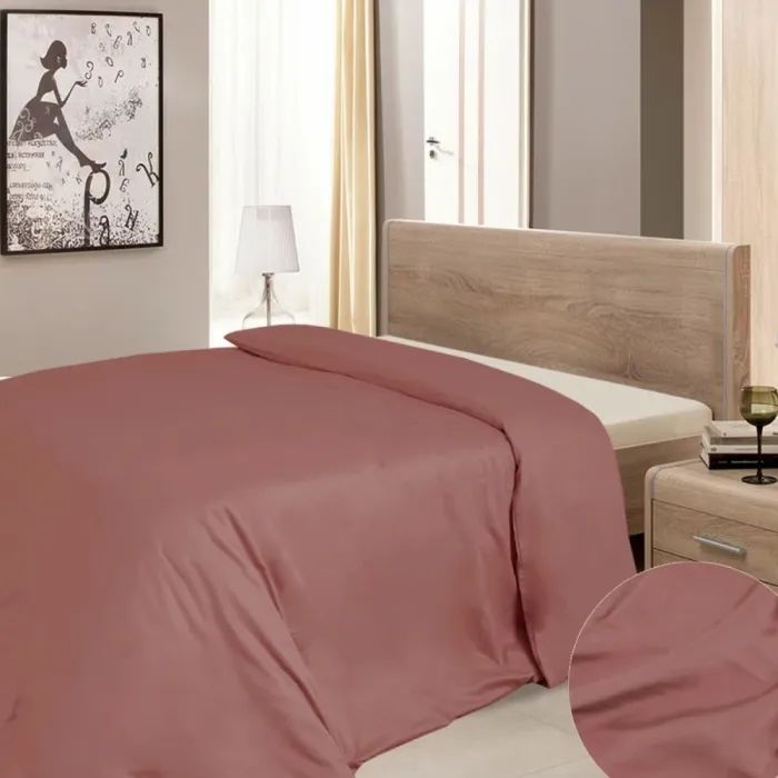 Пододеяльник Ярослав сатин 07 лиловый 175х215 Фото