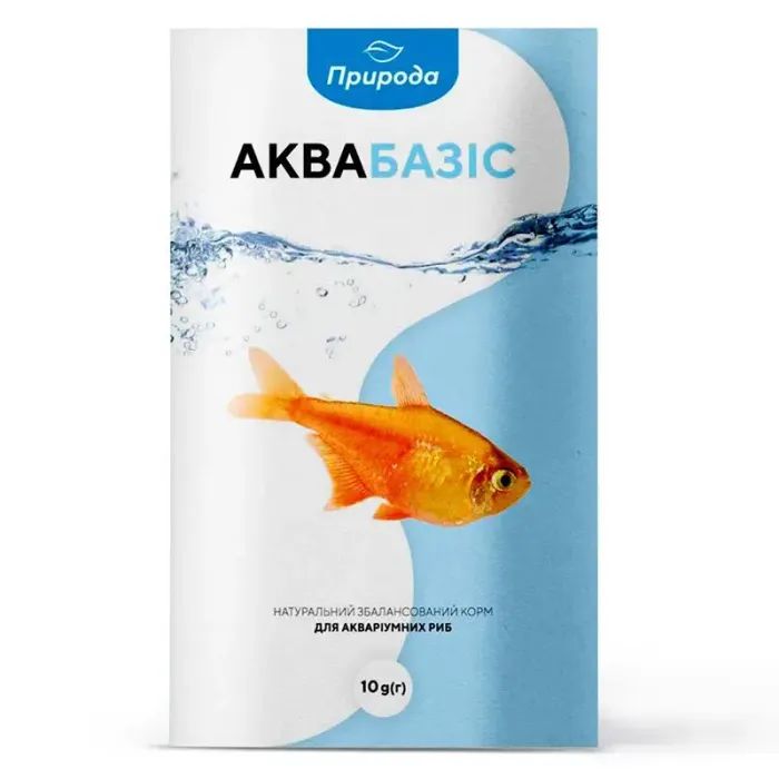 Корм для рыб Природа "Аквабазис" 10 г Фото