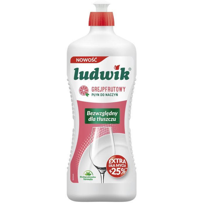 Средство для ручного мытья посуды Ludwik Грейпфрут 900 г Фото