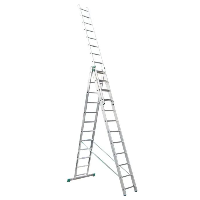 Лестница ITOSS универсальная (3 части) – 7611 (3х11) Фото