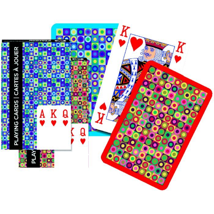 Карты игральные Piatnik Точки 1 колода х 55 карт Фото