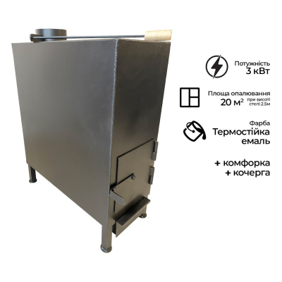 Буржуйка Sector "Спека 3" Фото