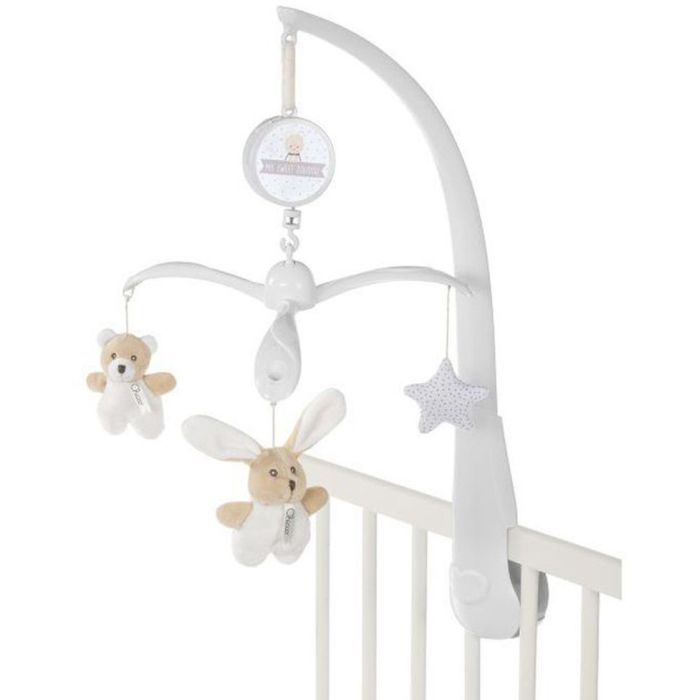 Мобиль Chicco механічний на ліжечко My Sweet Doudou Фото