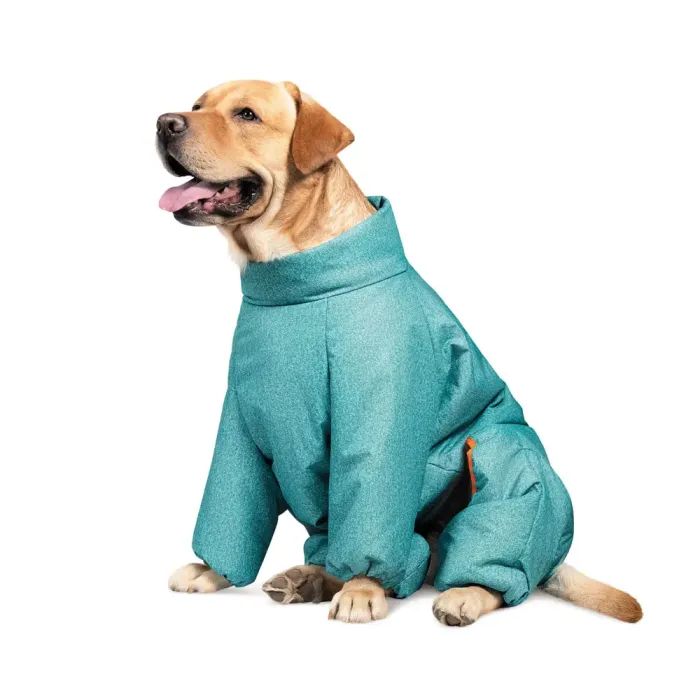 Комбинезон для животных Pet Fashion «Cold» XS (бірюзовий) Фото