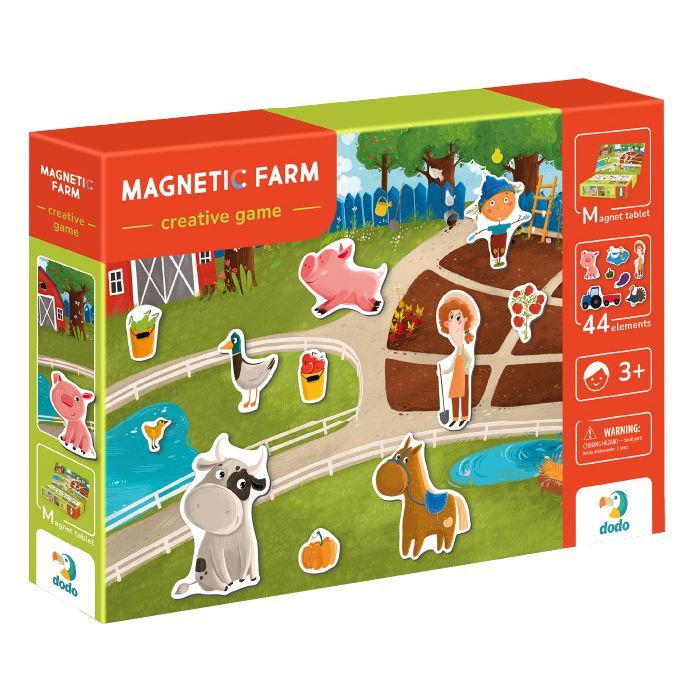 Настольная игра DoDo Магнитная Ферма Фото