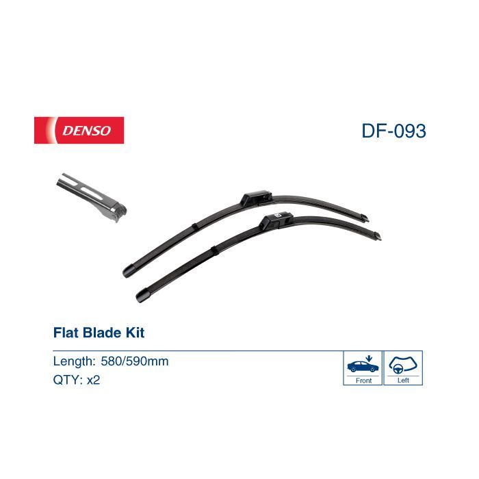 Щетка стеклоочистителя Denso DF-093 Фото