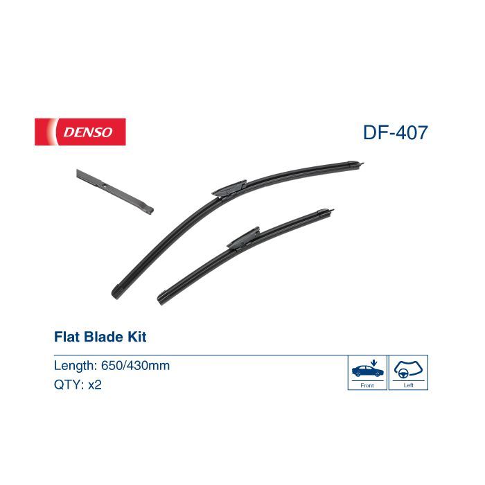 Щетка стеклоочистителя Denso DF-407 Фото