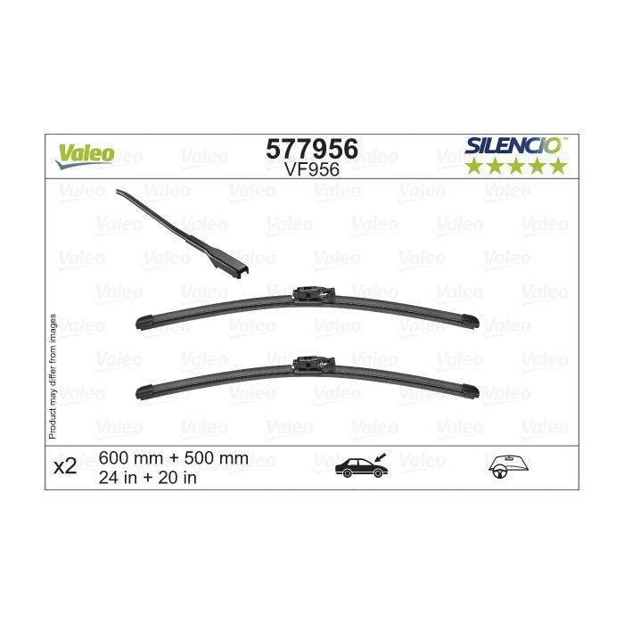 Щетка стеклоочистителя Valeo 577956 Фото