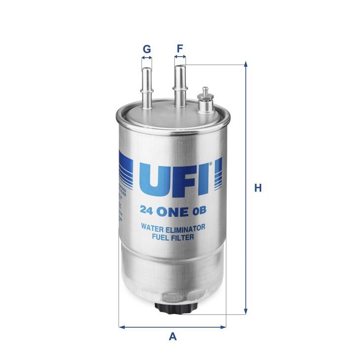 Фильтр топливный UFI 24.ONE.0B Фото