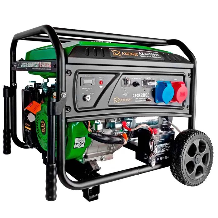 Генератор Axionss AX-SK8500E Фото