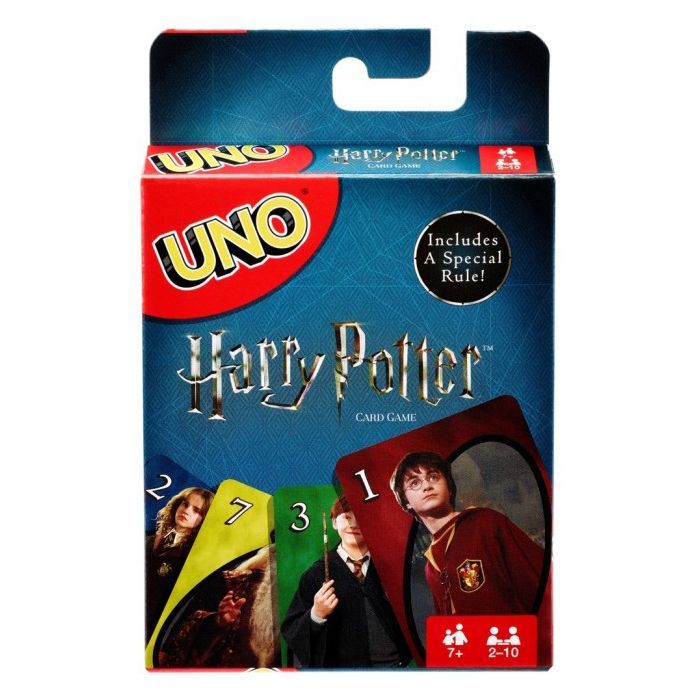 Настольная игра UNO Гарри Поттер Фото