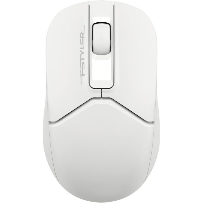 Мышка A4Tech FB12S Wireless/Bluetooth White Фото