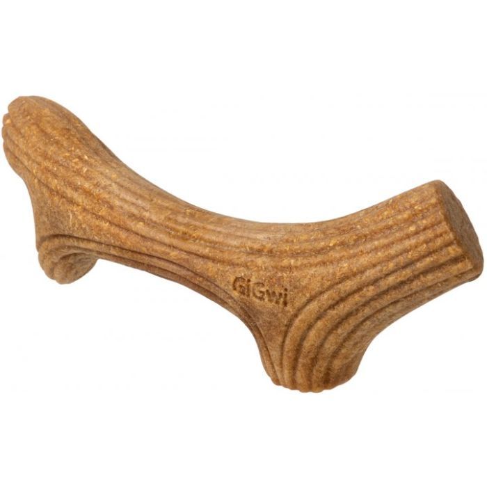 Игрушка для собак GiGwi Wooden Antler Рог жевательный S Фото