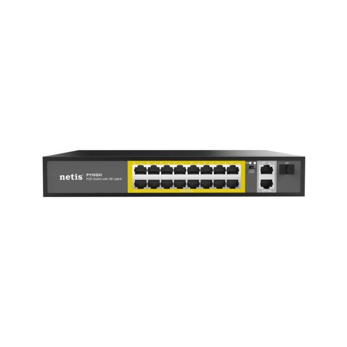 Коммутатор сетевой Netis P116GH Фото