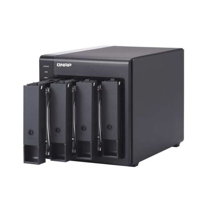 NAS QNap TR-004 Фото