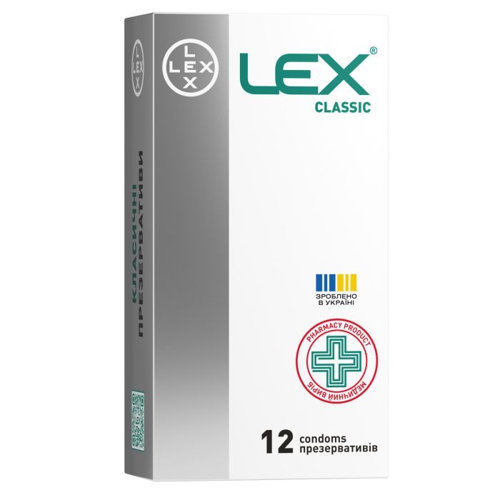 Презервативы Lex Condoms Classic 12 шт. Фото