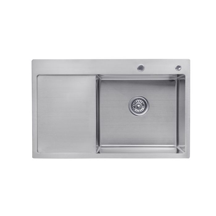 Мойка кухонная Kroner Geburstet-7849RHM Фото