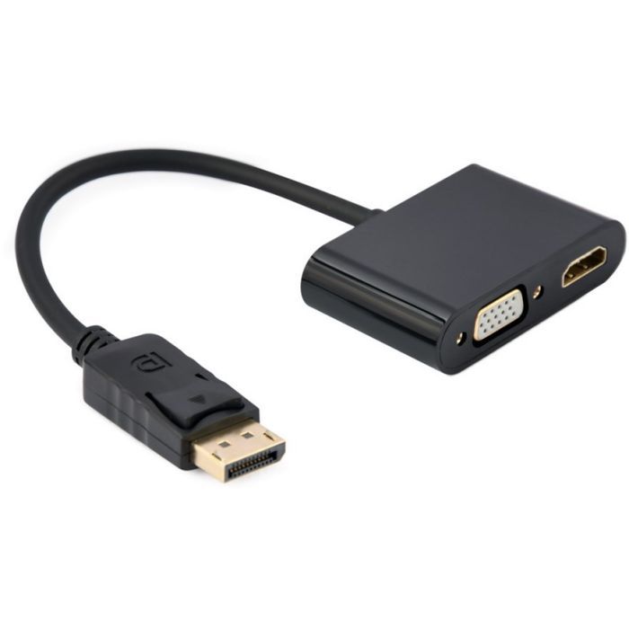 Переходник Cablexpert DisplayPort to HDMI/VGA Фото