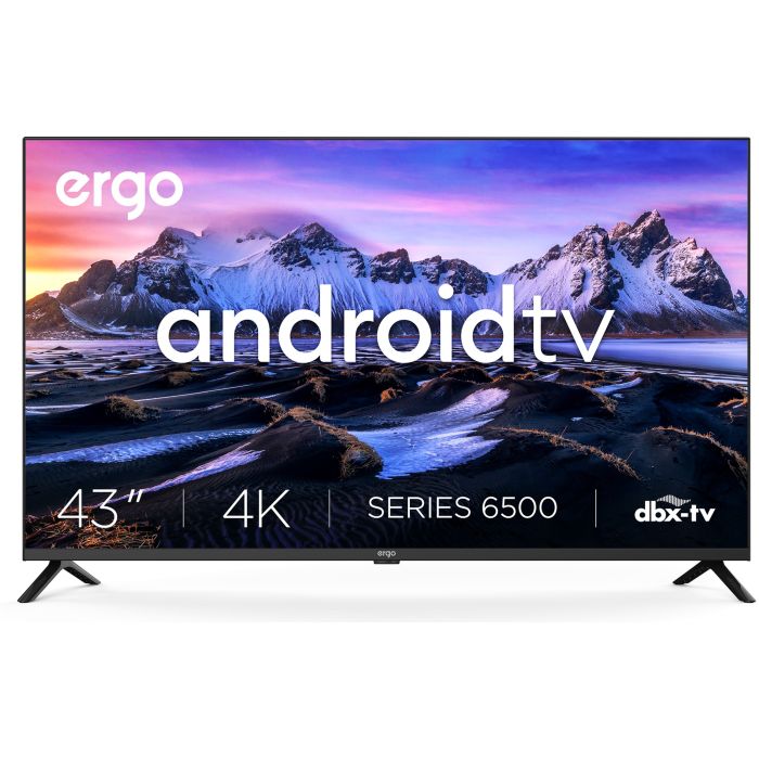 Телевизор Ergo 43GUS6500 Фото