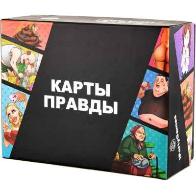Настольная игра 18+ iPartyGames Карты Правды Фото