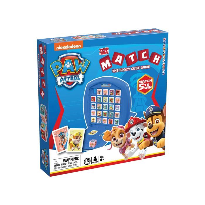 Настольная игра Winning Moves Paw Patrol Top Trumps Match Фото