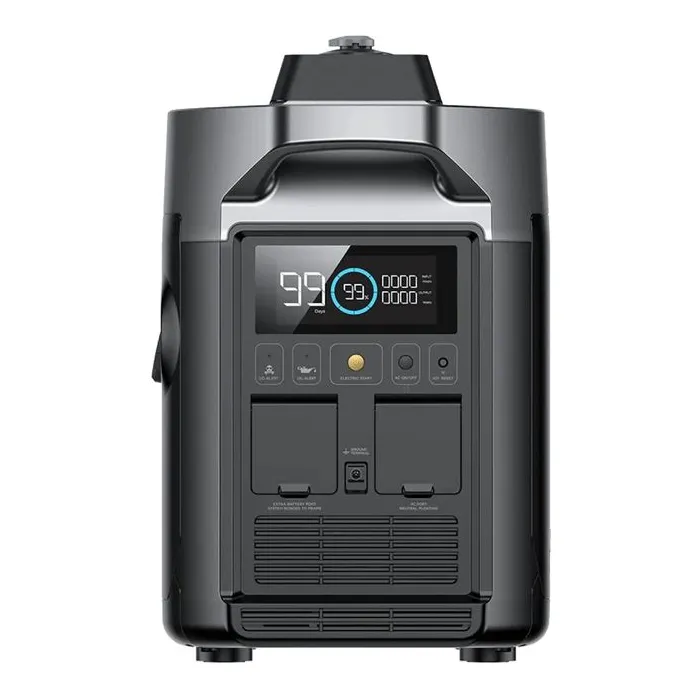 Генератор EcoFlow Smart Gas Dual Fuel Фото
