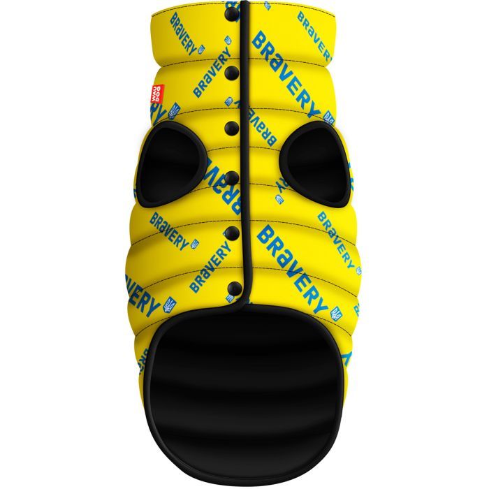 Курточка для животных WAUDOG Clothes "Смелость" L 65 Фото