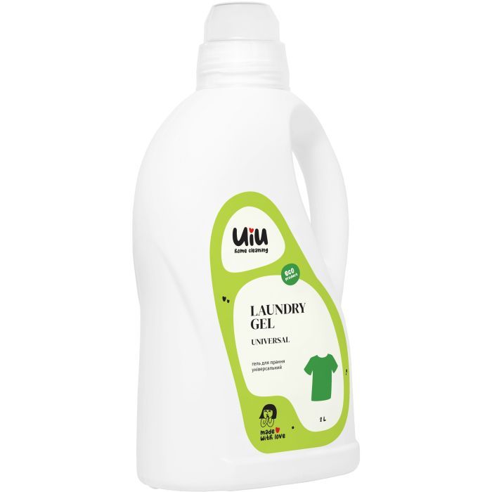 Гель для стирки UIU Universal 2 л Фото